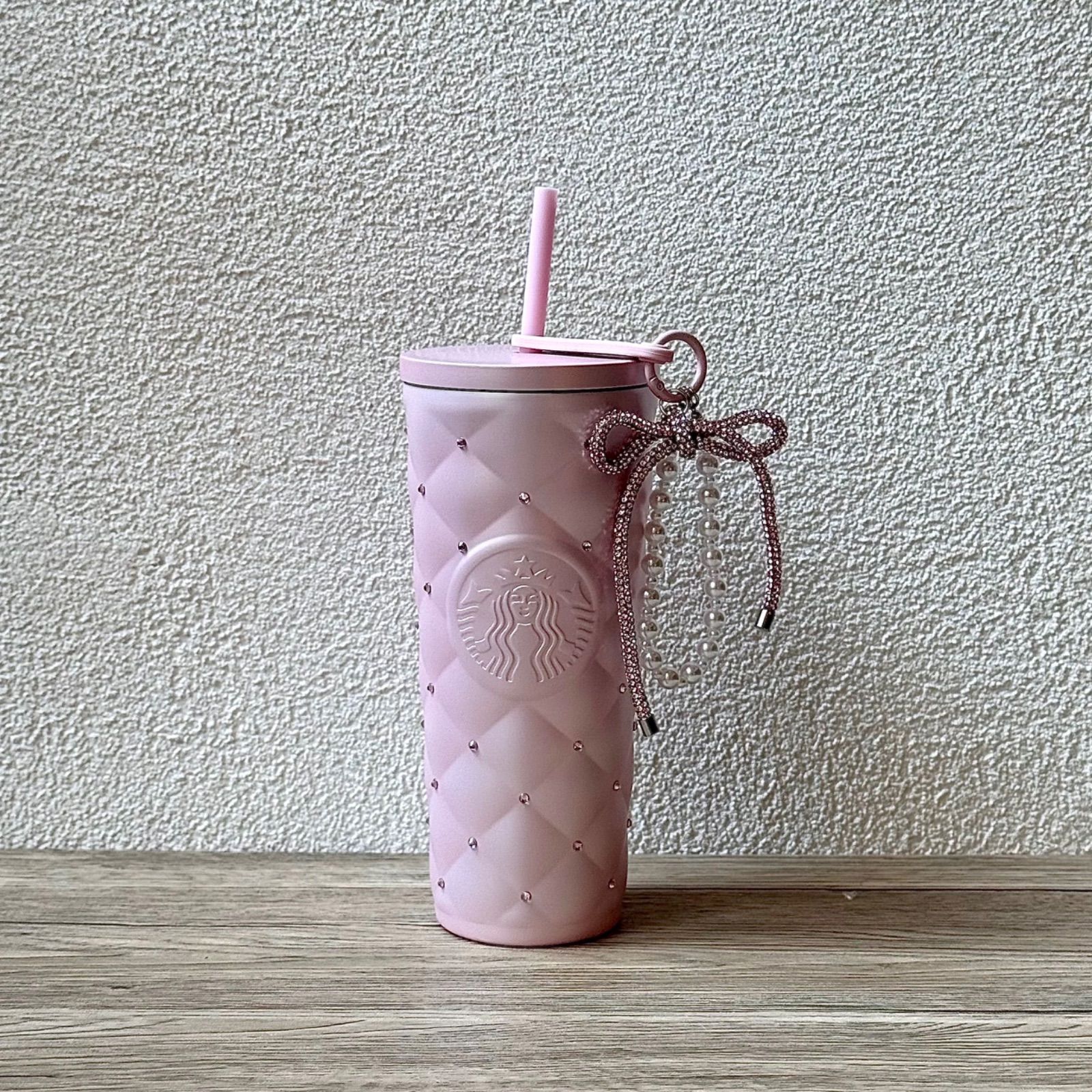 中国限定 スターバックス ステンレスタンブラー ラインストーン