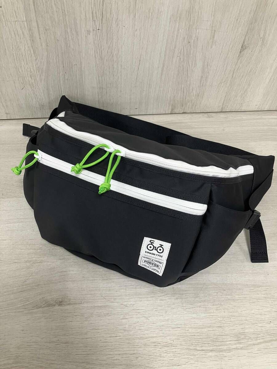 木梨サイクル/きなしサイクル/ボディバッグ/×PORTER/コラボボディ