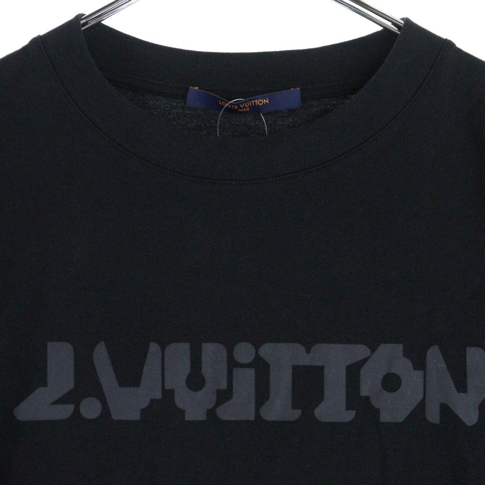 Lサイズ】ルイヴィトン 22SS グラフィット ロゴプリントクルーネック