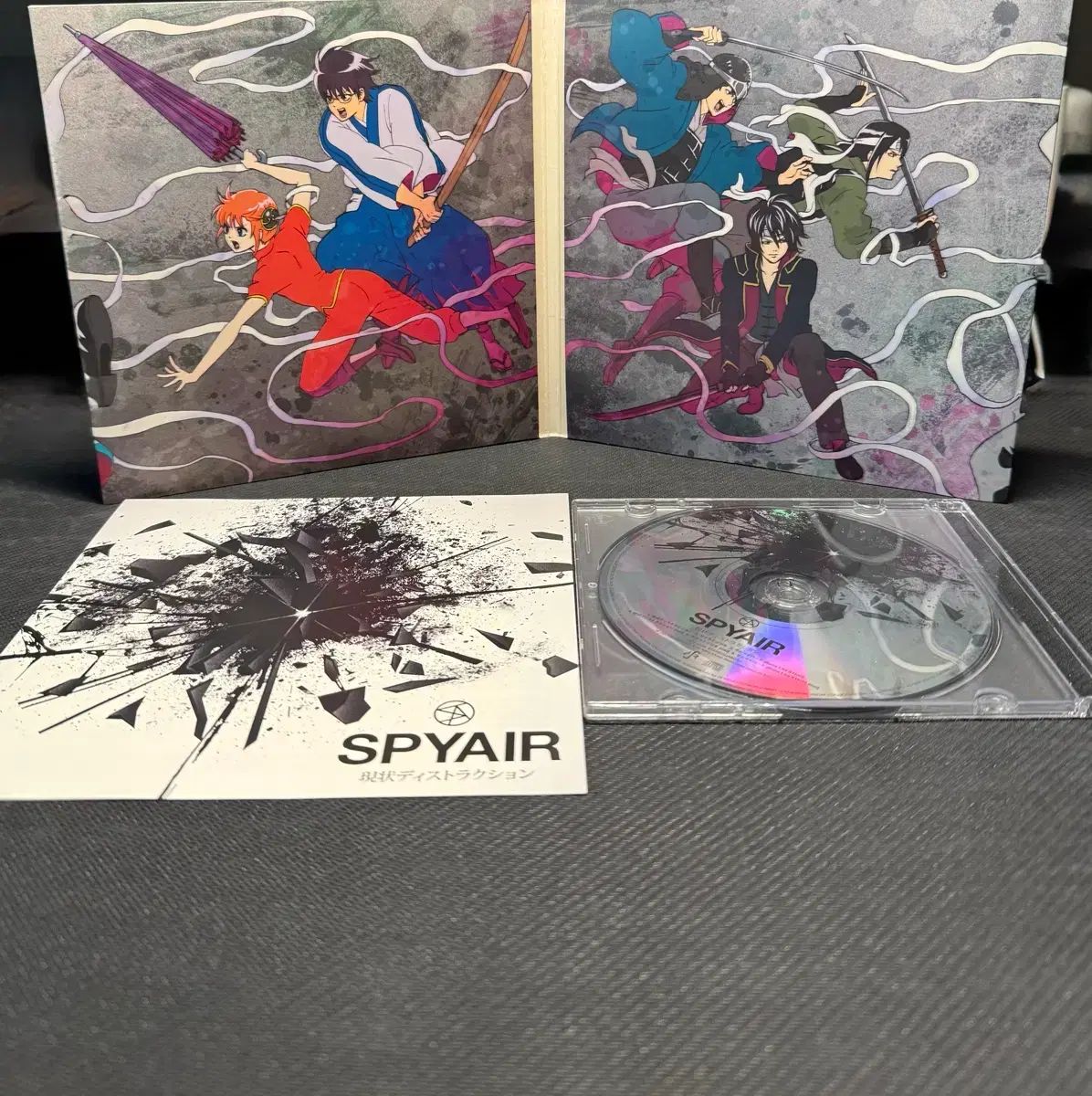 CD ） SPYAIR /スパイエイア 現象 ー 初回 - メルカリ