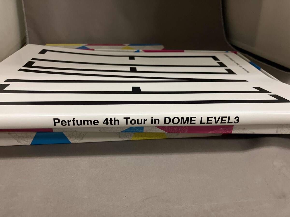 2冊セット Perfume 4th Tour in DOME LEVEL3/LIVE@東京ドーム