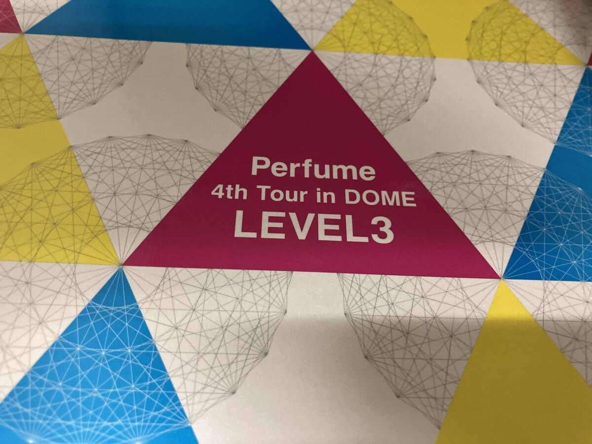 2冊セット Perfume 4th Tour in DOME LEVEL3/LIVE@東京ドーム
