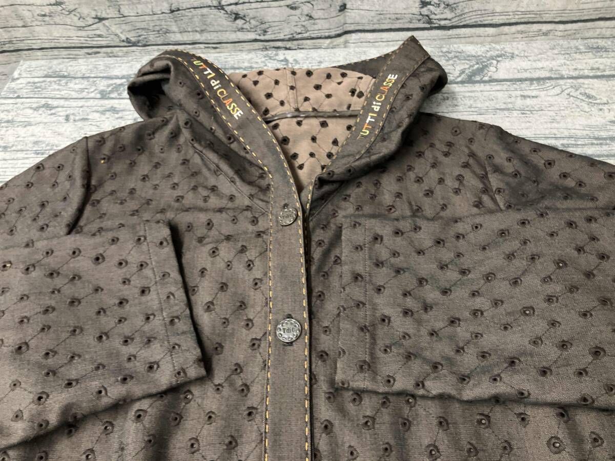 Leilian レリアン TUTTI di CLASSE その他ジャケット ブラウン サイズ