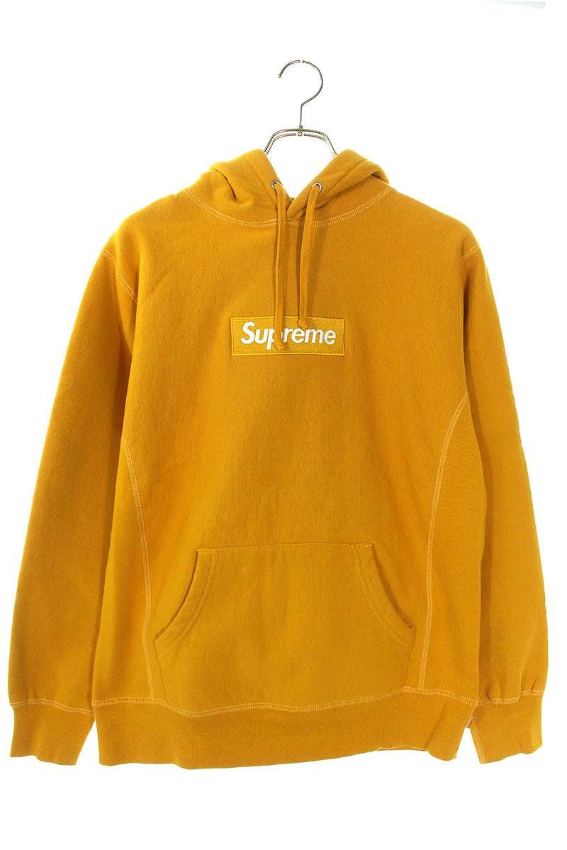 シュプリーム 11AW Box Logo Hooded Sweatshirt ボックスロゴプル