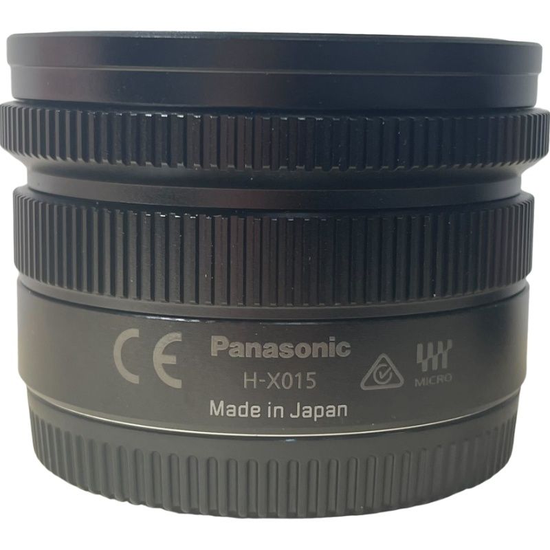 Panasonic Leica 単焦点レンズ - レンズのみ DG SUMMILUX 15mm/F1.7