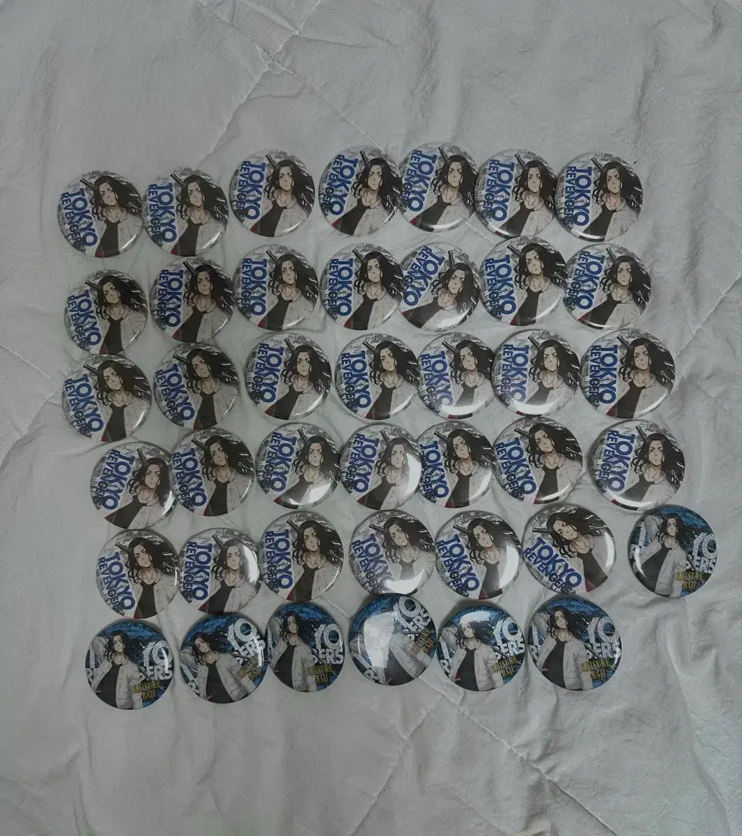 東京リベンジャーズ 場地 圭介 ズボン バッジ まとめ