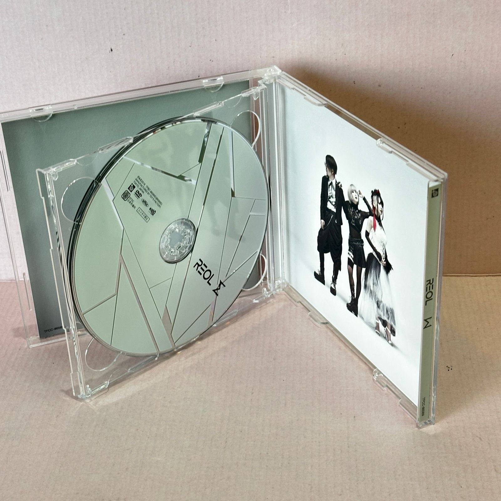 □[CD] REOL Σ 初回限定版 CD×DVD 中古品 smacd093803 - メルカリ