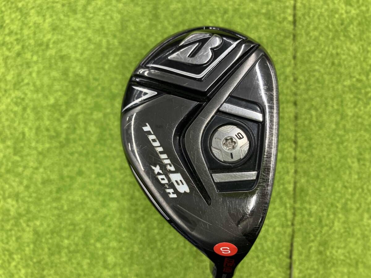 【ブリヂストン】TOUR B XD-H ユーティリティ 3U（21°） ブリヂストン ツアーB XD-H ユーティリティの試打レビュー 口コミ