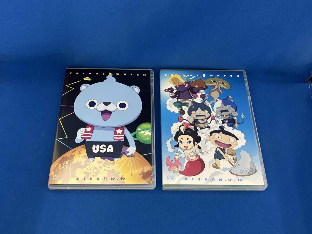 DVD 妖怪ウォッチ DVD-BOX4 - メルカリ