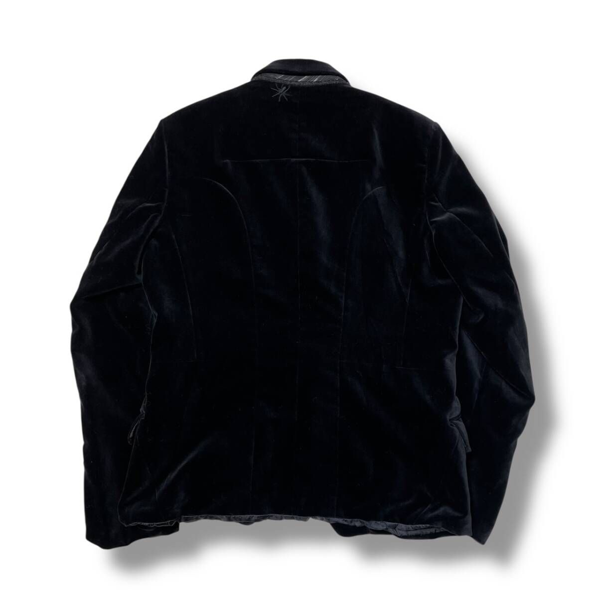 06aw UNDERCOVER GURUGURU期 velours jacket 蜘蛛刺繍ベロアジャケット 