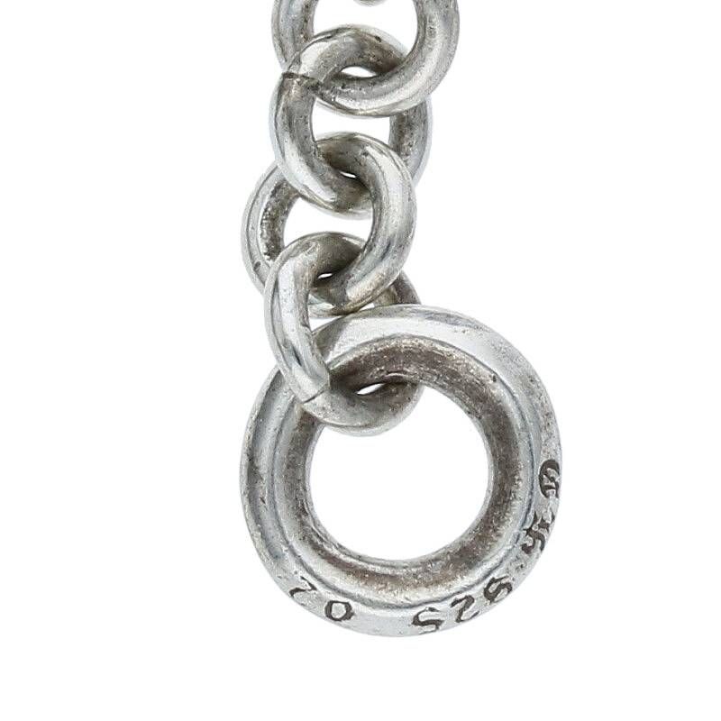 クロムハーツ ROLY CROSS/ローリークロス チャーム/シルバーネックレス