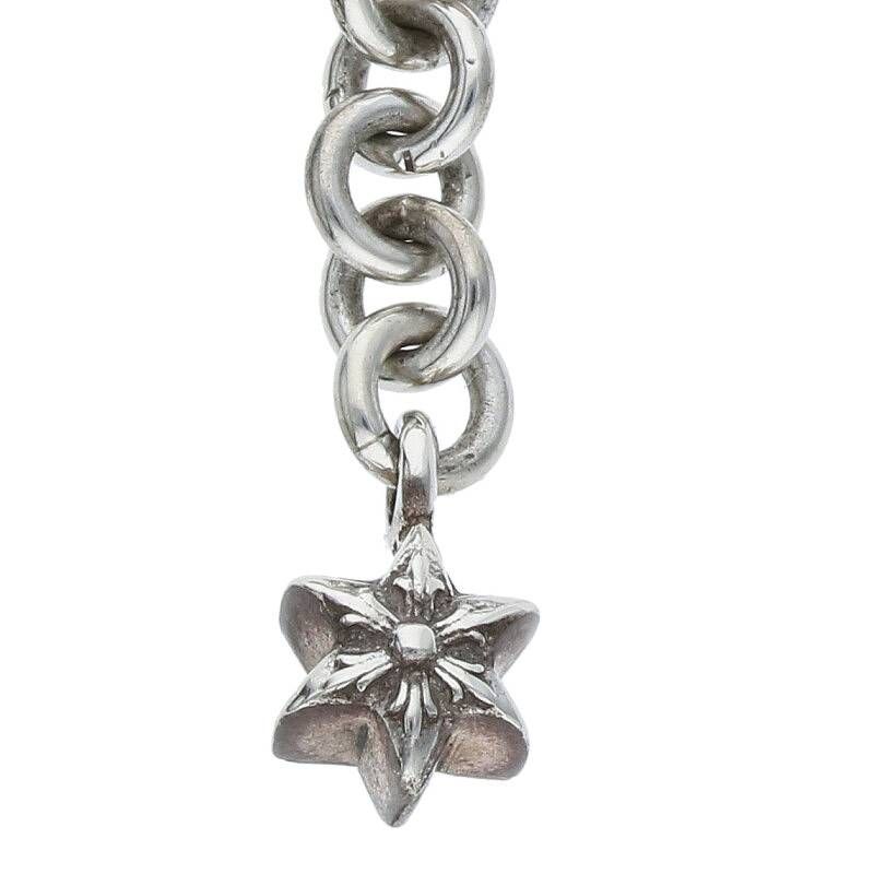 クロムハーツ ROLY CROSS/ローリークロス チャーム/シルバーネックレス