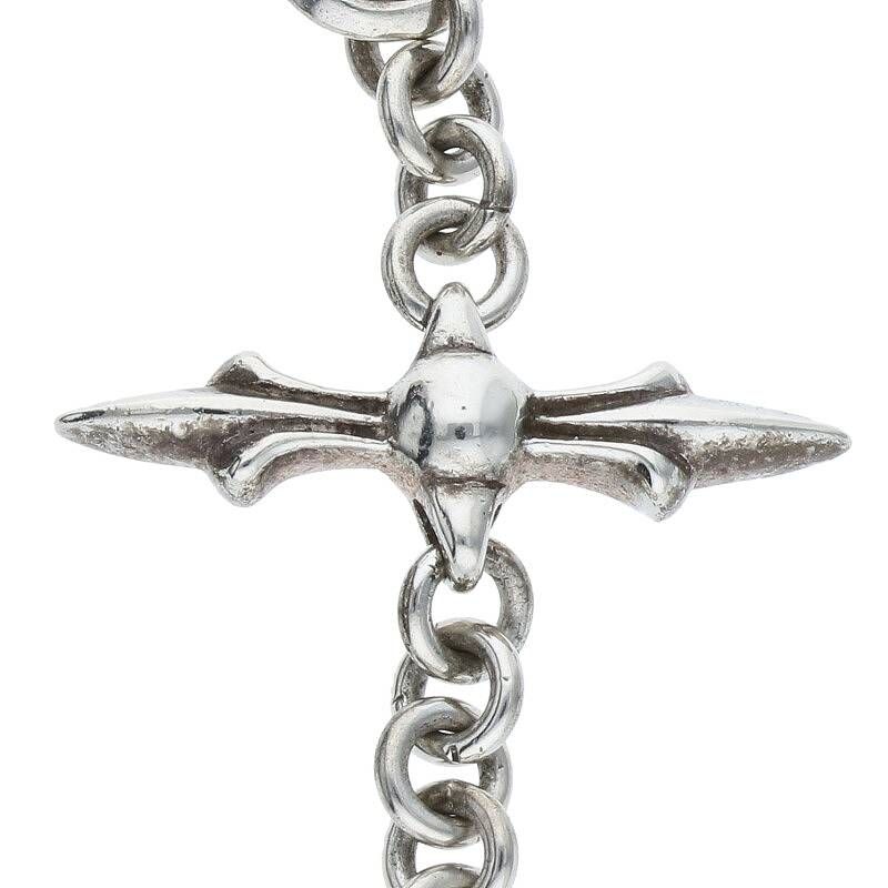 クロムハーツ ROLY CROSS/ローリークロス チャーム/シルバーネックレス