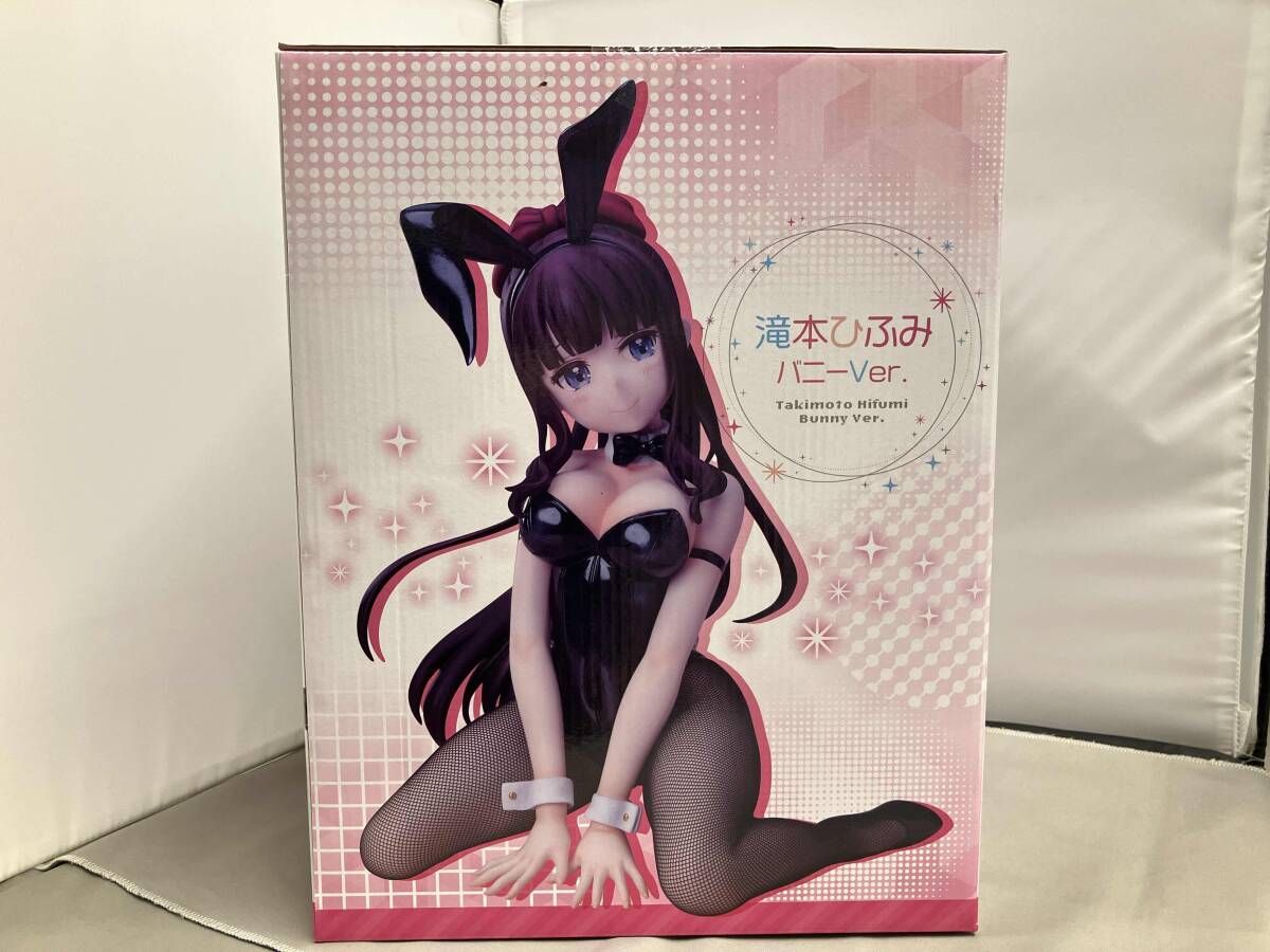 滝本ひふみ バニーVer. 1/4 フィギュア[フリーイング]　新品未開封 フリーイング(FREEING)|New GAME 滝本ひふみ バニーVER|HARDOFFオフ