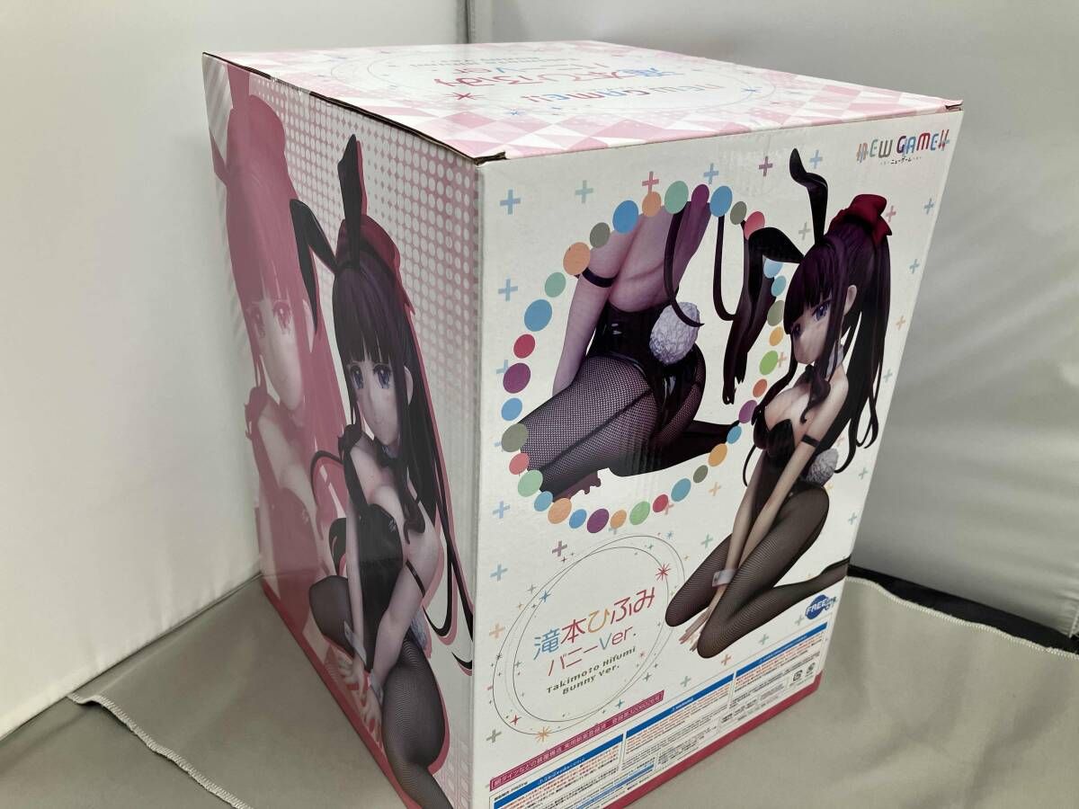 未開封品 滝本ひふみ バニーVer. 1/4 B-STYLE NEW GAME!! フリーイング