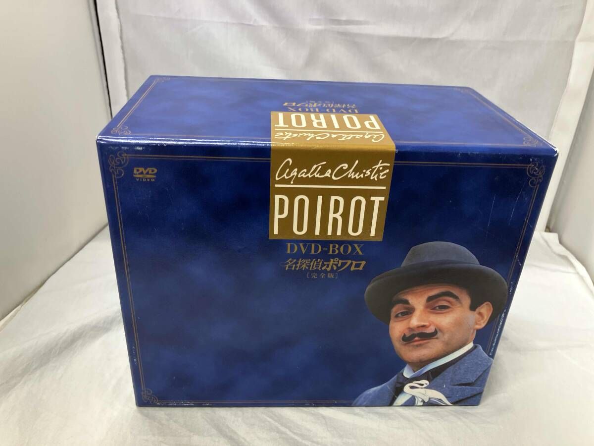 DVD 名探偵ポワロ[完全版]DVD-BOX 1 - メルカリ
