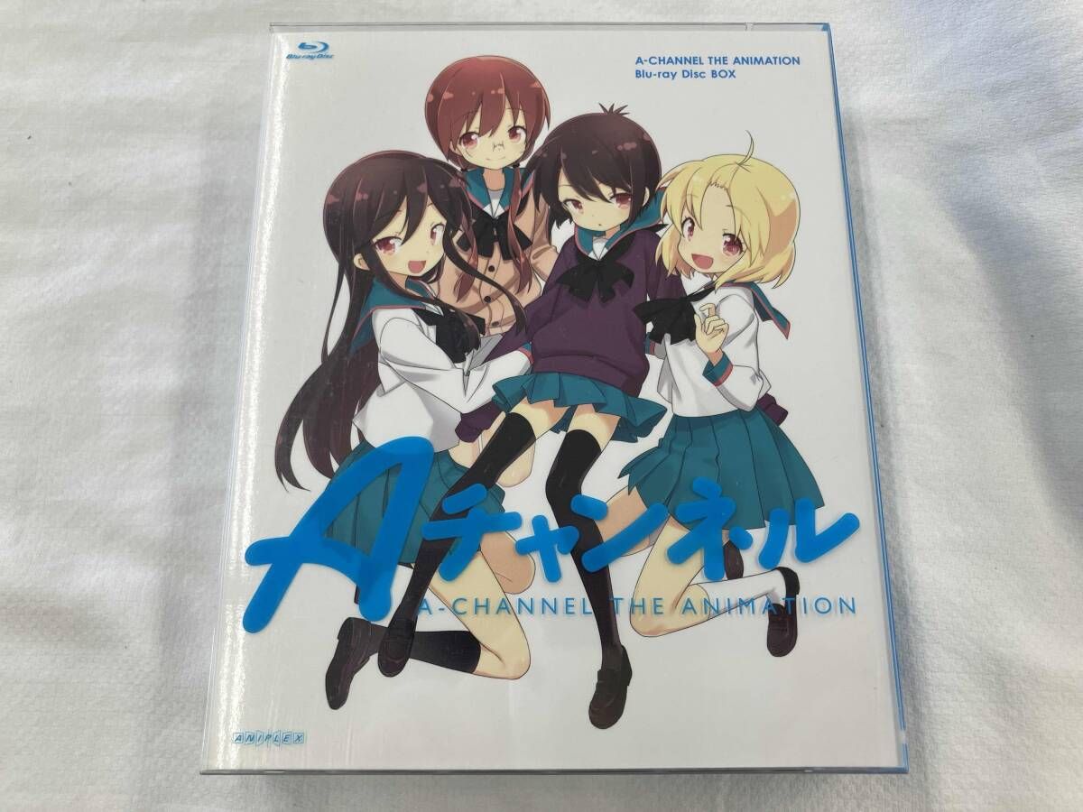 Aチャンネル Blu-ray Disc BOX(完全生産限定版) Aチャンネル Blu-ray Disc BOX(完全生産限定版)(Blu-ray Disc) - メルカリ