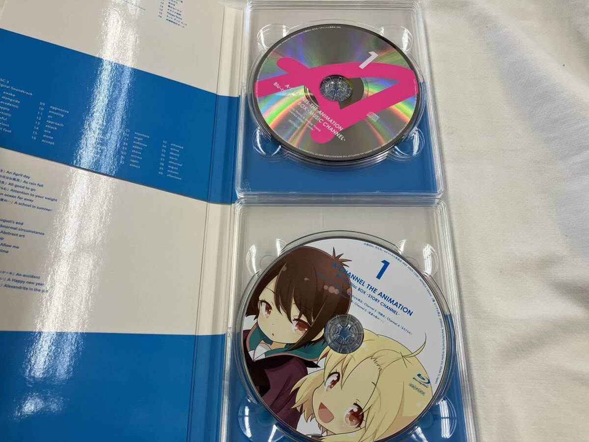 Aチャンネル Blu-ray Disc BOX(完全生産限定版) Aチャンネル Blu-ray BOX 完全生産限定版