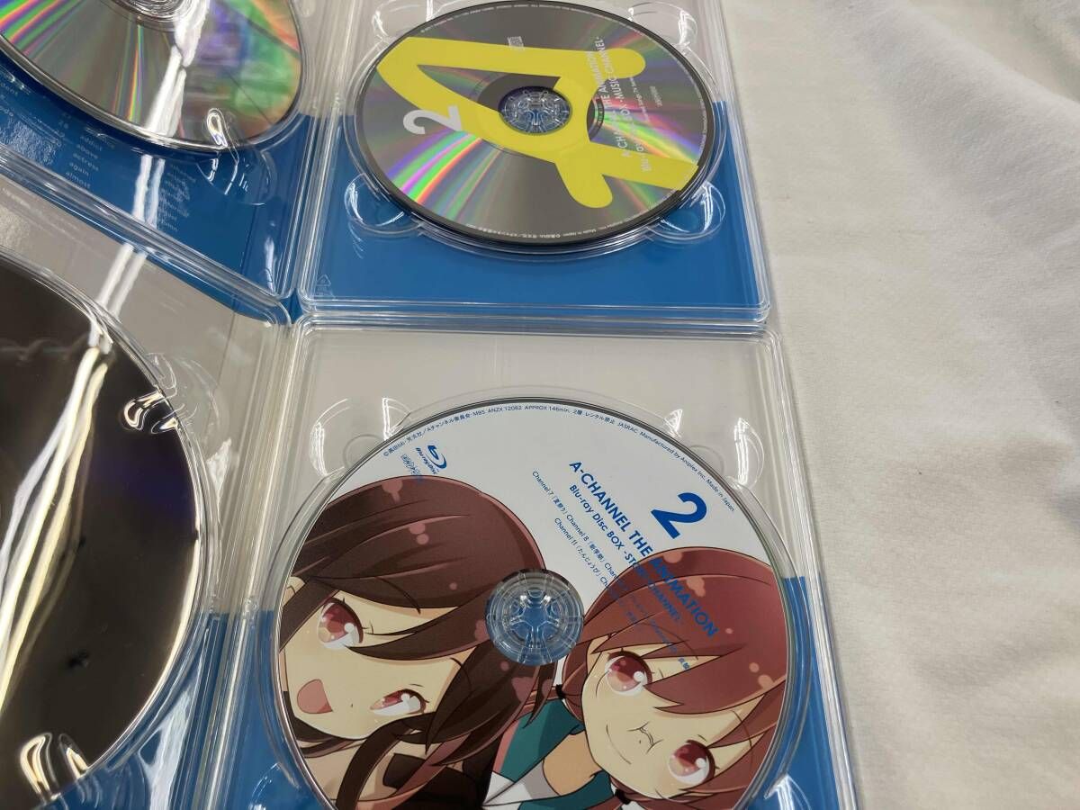Aチャンネル Blu-ray Disc BOX(完全生産限定版) Aチャンネル Blu-ray Disc BOX(完全生産限定版)(Blu-ray Disc) - メルカリ