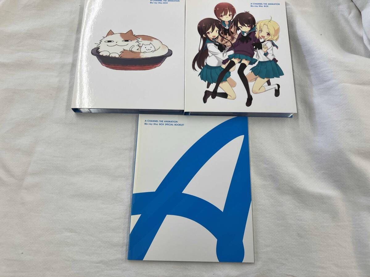 Aチャンネル Blu-ray Disc BOX(完全生産限定版)(Blu-ray Disc) - メルカリ