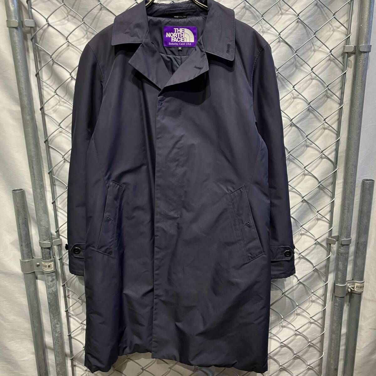 THE NORTH FACE PURPLE LABEL 中綿ステンカラーコート アウトドア 