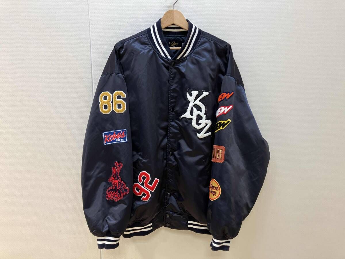 Keboz × FREAK'S STORE ケボズ × フリークスストア スタジャン