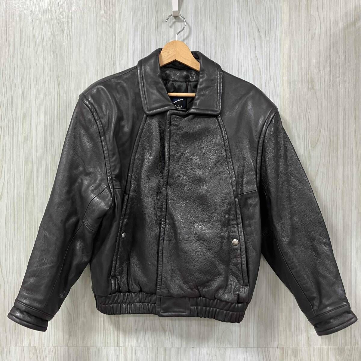 ROBERT COMSTOCK/ロバート コムストック/レザージャケット/フライト