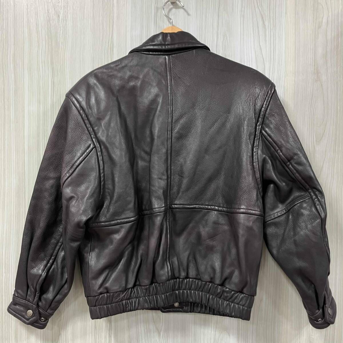 ROBERT COMSTOCK/ロバート コムストック/レザージャケット/フライト