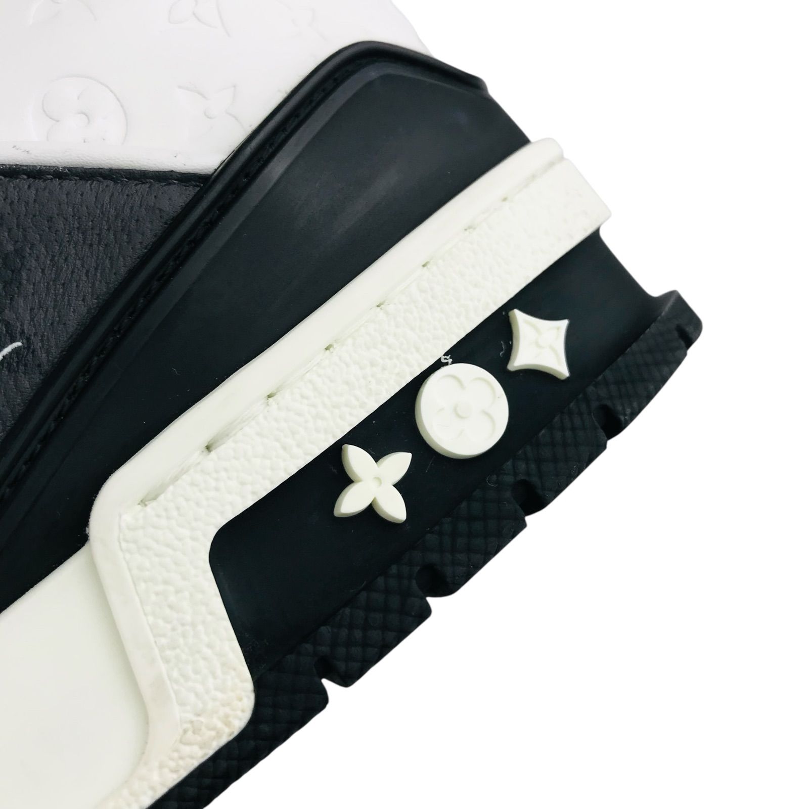 美品☆LOUIS VUITTON・ルイヴィトン【トレーナーライン】メンズ レザー