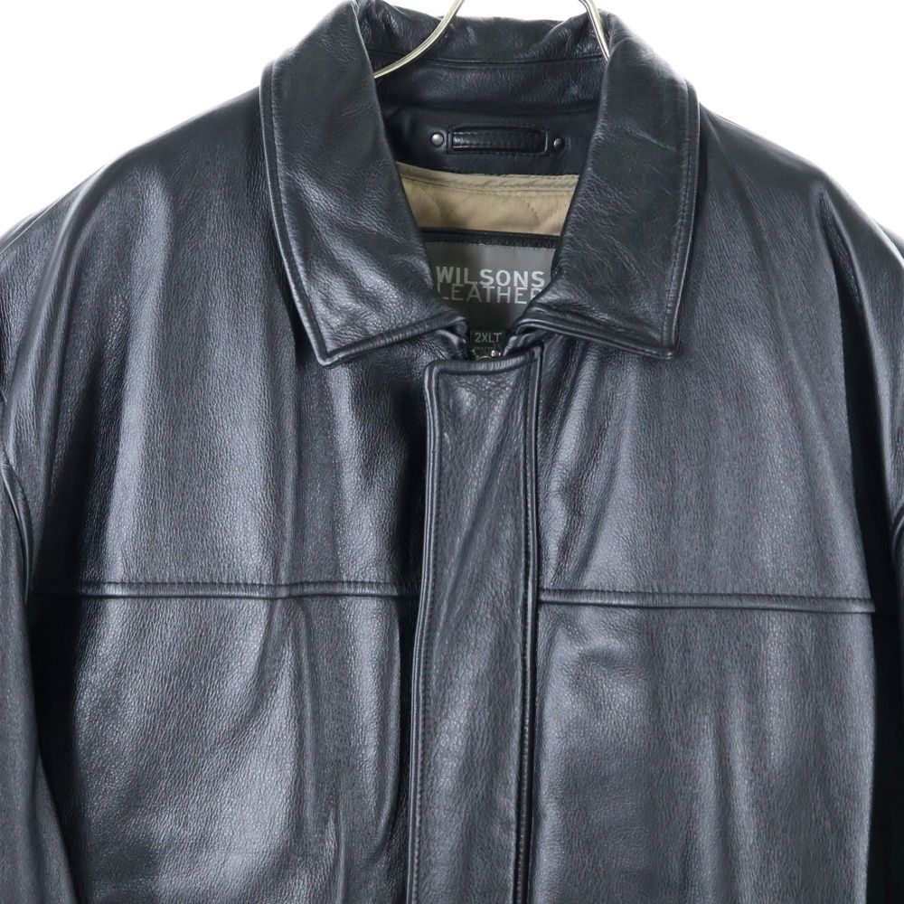 WILSONS LEATHER (ウィルソンズレザー) LEATHER ZIP UP JAKCET