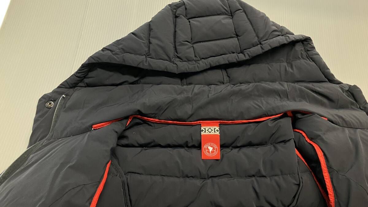 ☆ CAPE HORN ケープホーン ダウンコート レディース 42 ブラック 冬 