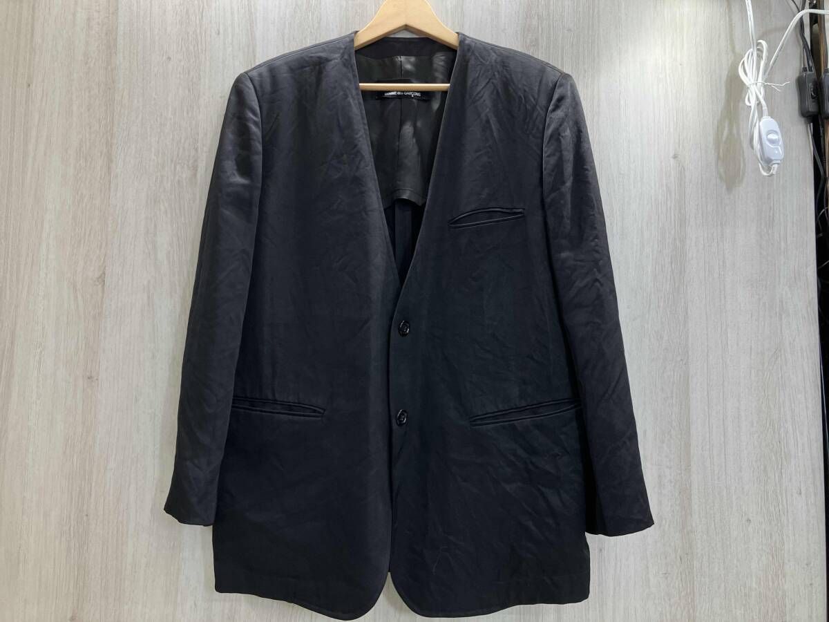 通年 tricot COMME des GARCONS トリコ コムデギャルソン ノーカラー