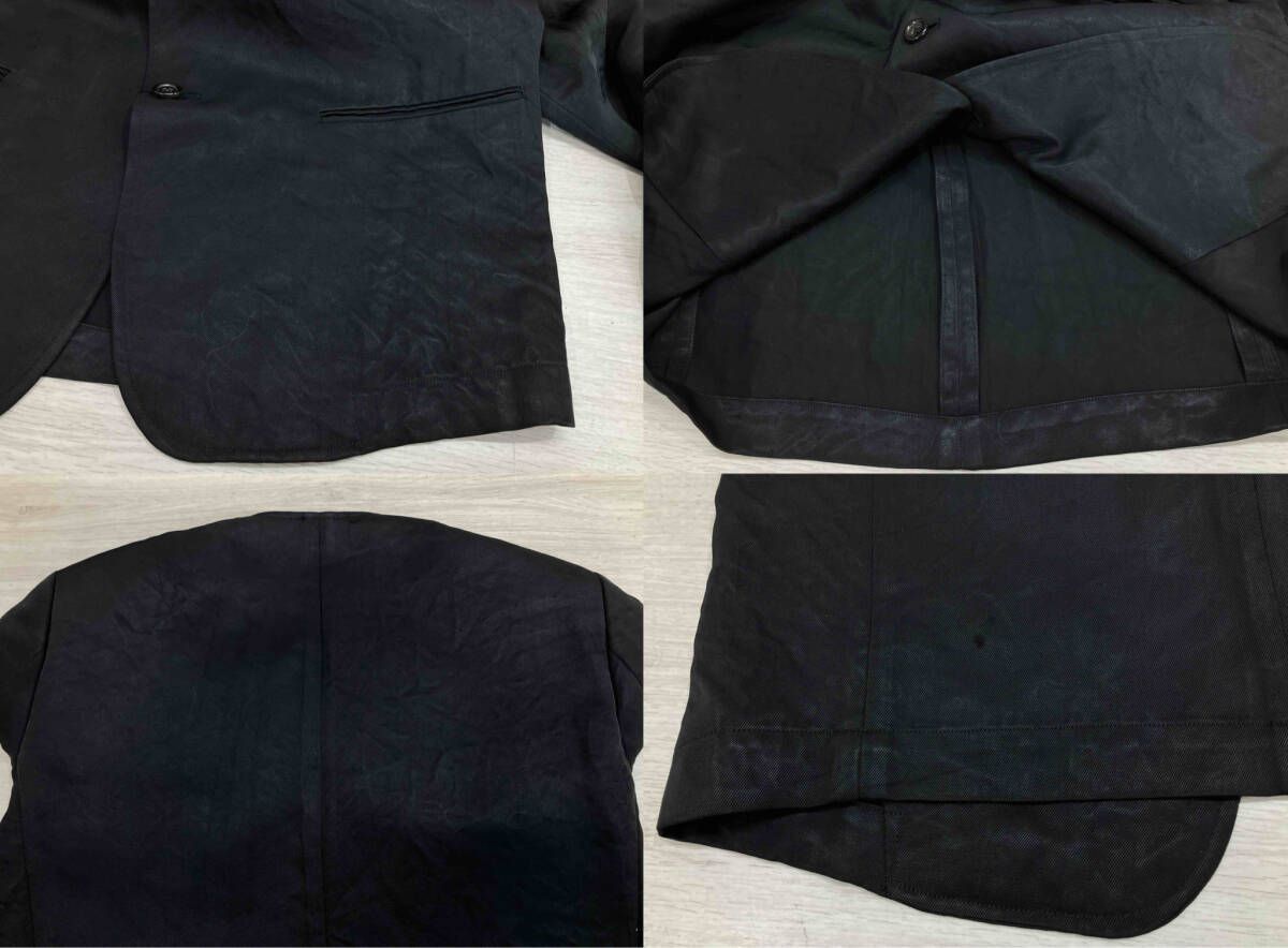 通年 tricot COMME des GARCONS トリコ コムデギャルソン ノーカラー