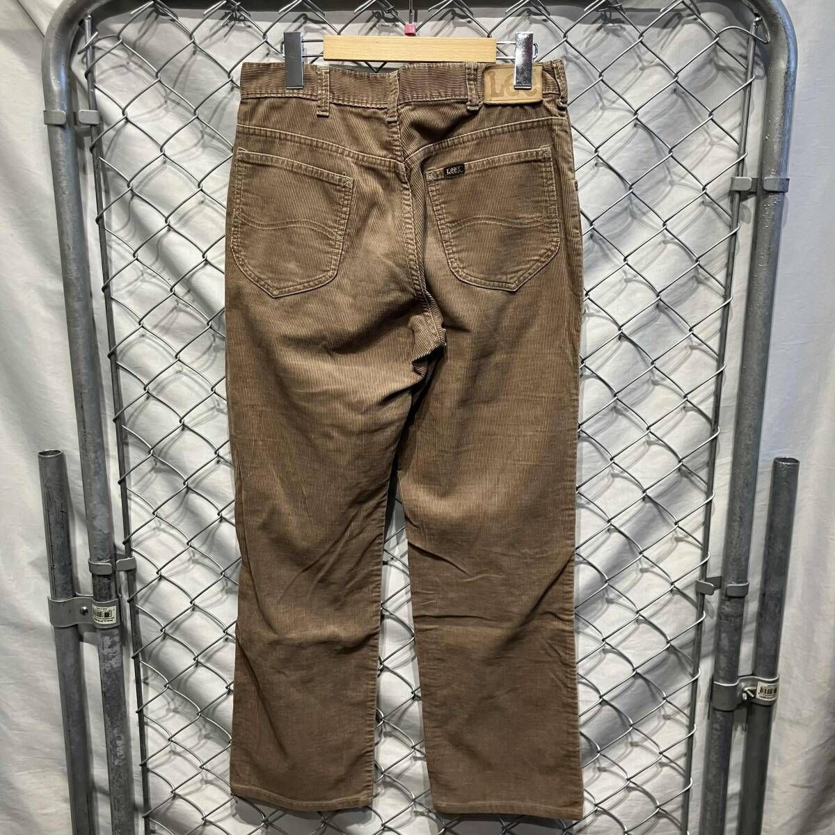80s Lee コーデュロイパンツ アメリカンカジュアル 42 タロン 品タグ