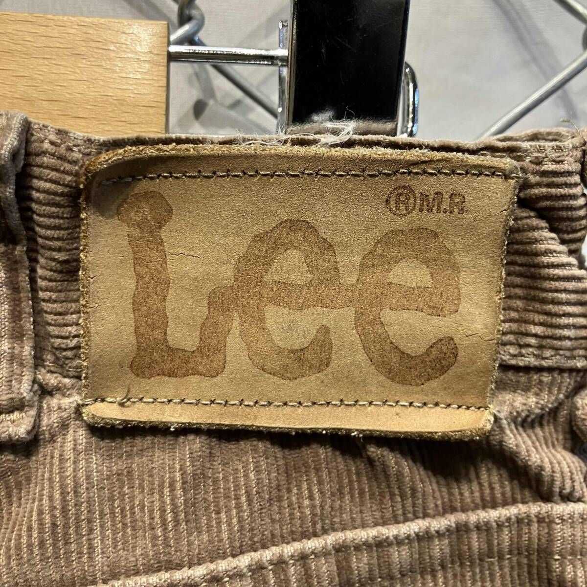 80s Lee コーデュロイパンツ アメリカンカジュアル 42 タロン 品タグ