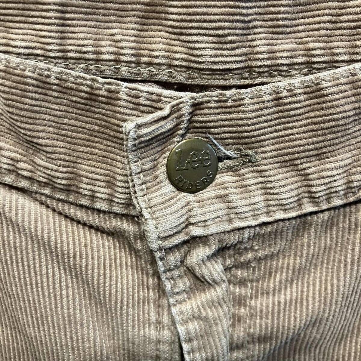 80s Lee コーデュロイパンツ アメリカンカジュアル 42 タロン 品タグ