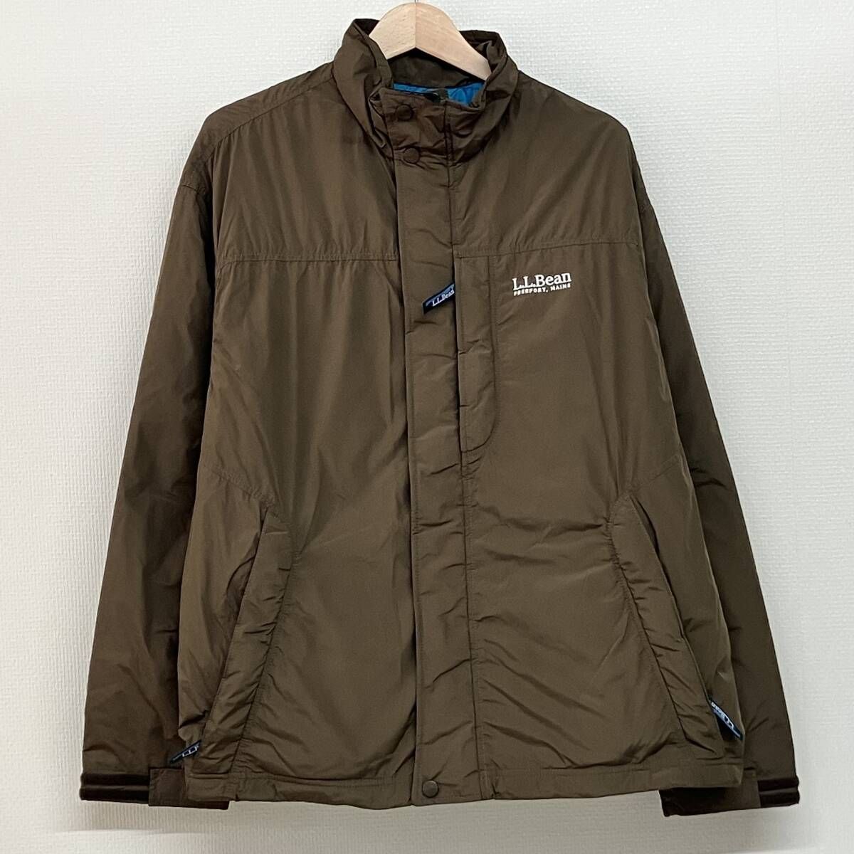 ダウンジャケット L.L.Bean MADAWASKA DOWN JACKET MOCHA エルエル 
