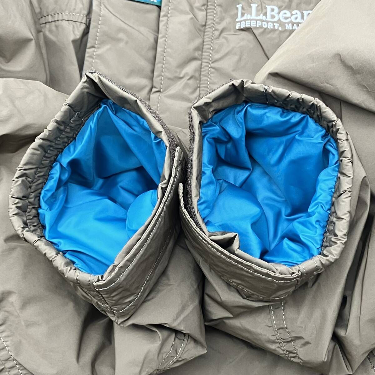 ダウンジャケット L.L.Bean MADAWASKA DOWN JACKET MOCHA エルエル 