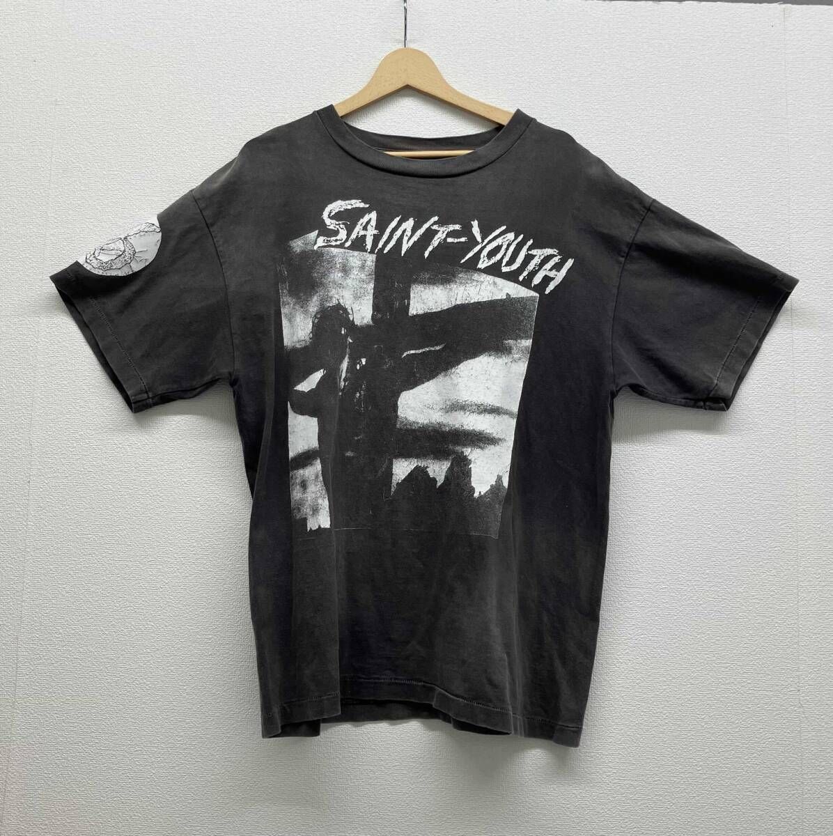 SAINT MICHAELセントマイケル/半袖Tシャツ/Lサイズ/22SS SS TEE MX6