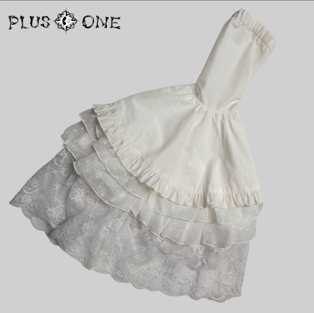 MARBLE】別衿・姫袖付きドレスワンピース - メルカリ