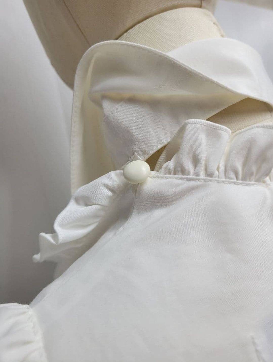 MARBLE】別衿・姫袖付きドレスワンピース - メルカリ