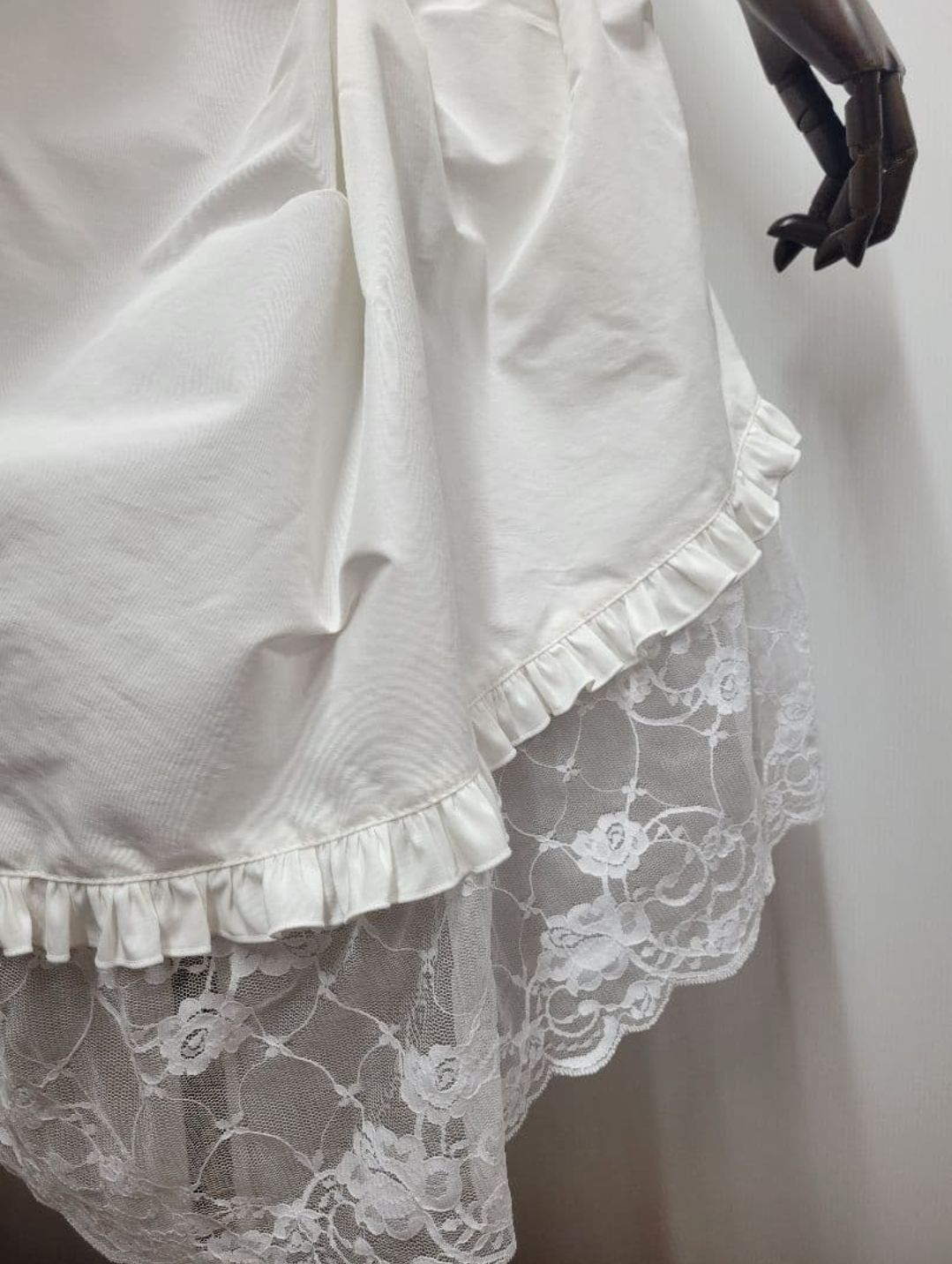 MARBLE】別衿・姫袖付きドレスワンピース - メルカリ