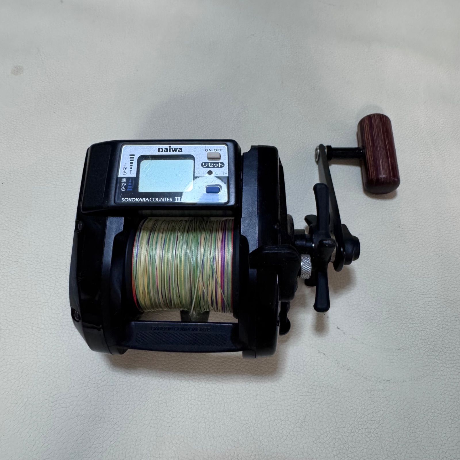 DAIWA ダイワ リール タナセンサーX500 動作未確認 - メルカリ