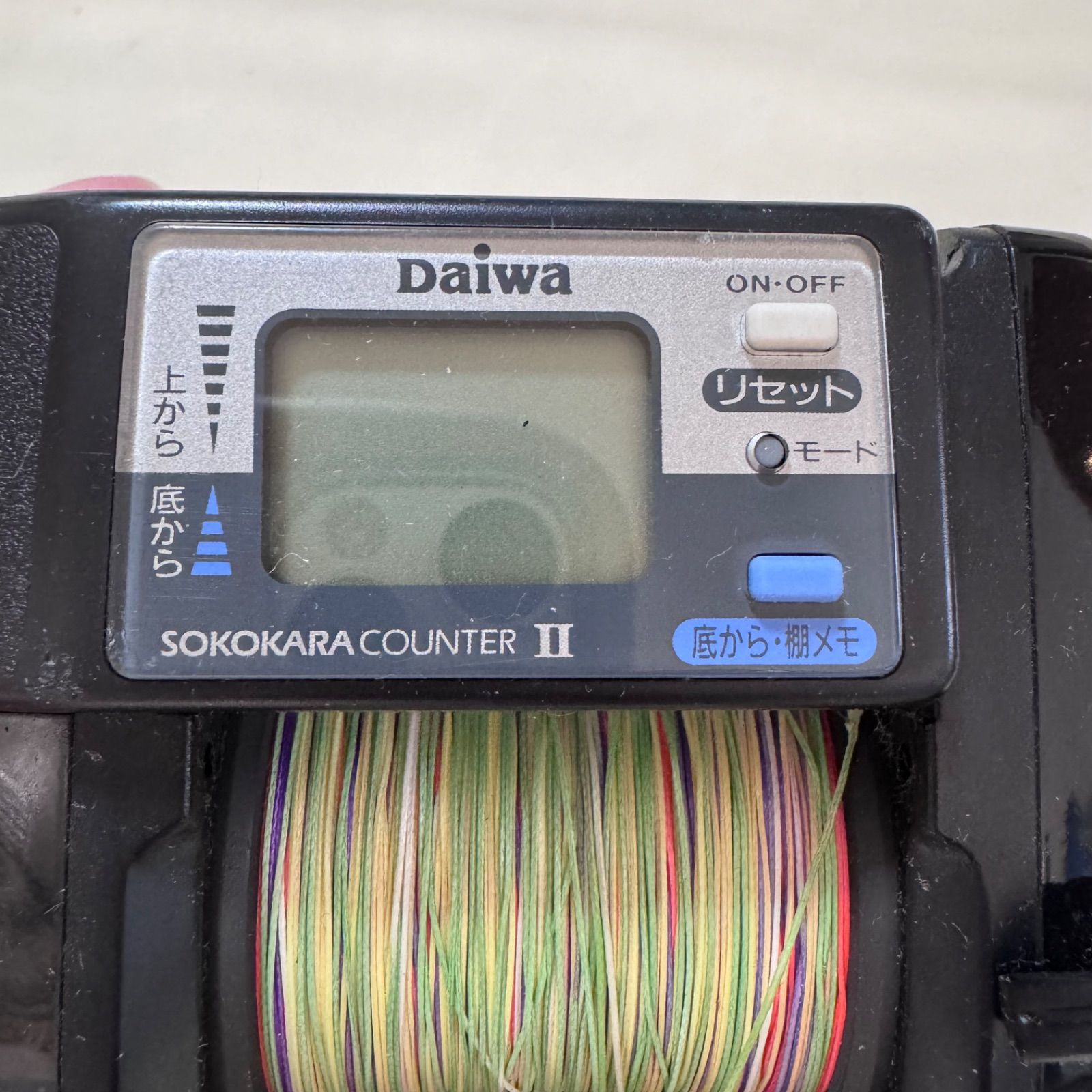 DAIWA ダイワ リール タナセンサーX500 動作未確認 - メルカリ