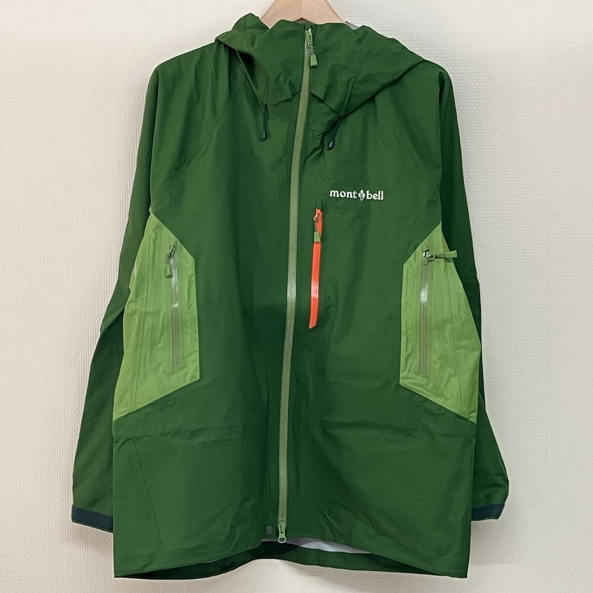 mont-bell DYNA ACTION PARKA M GN モンベル ダイナ アクション パーカ