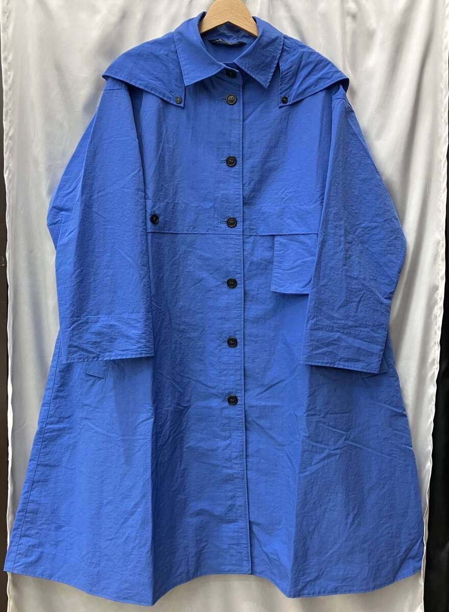 YACCOMARICARD ヤッコマリカルド ロングコート Aライン 春コート