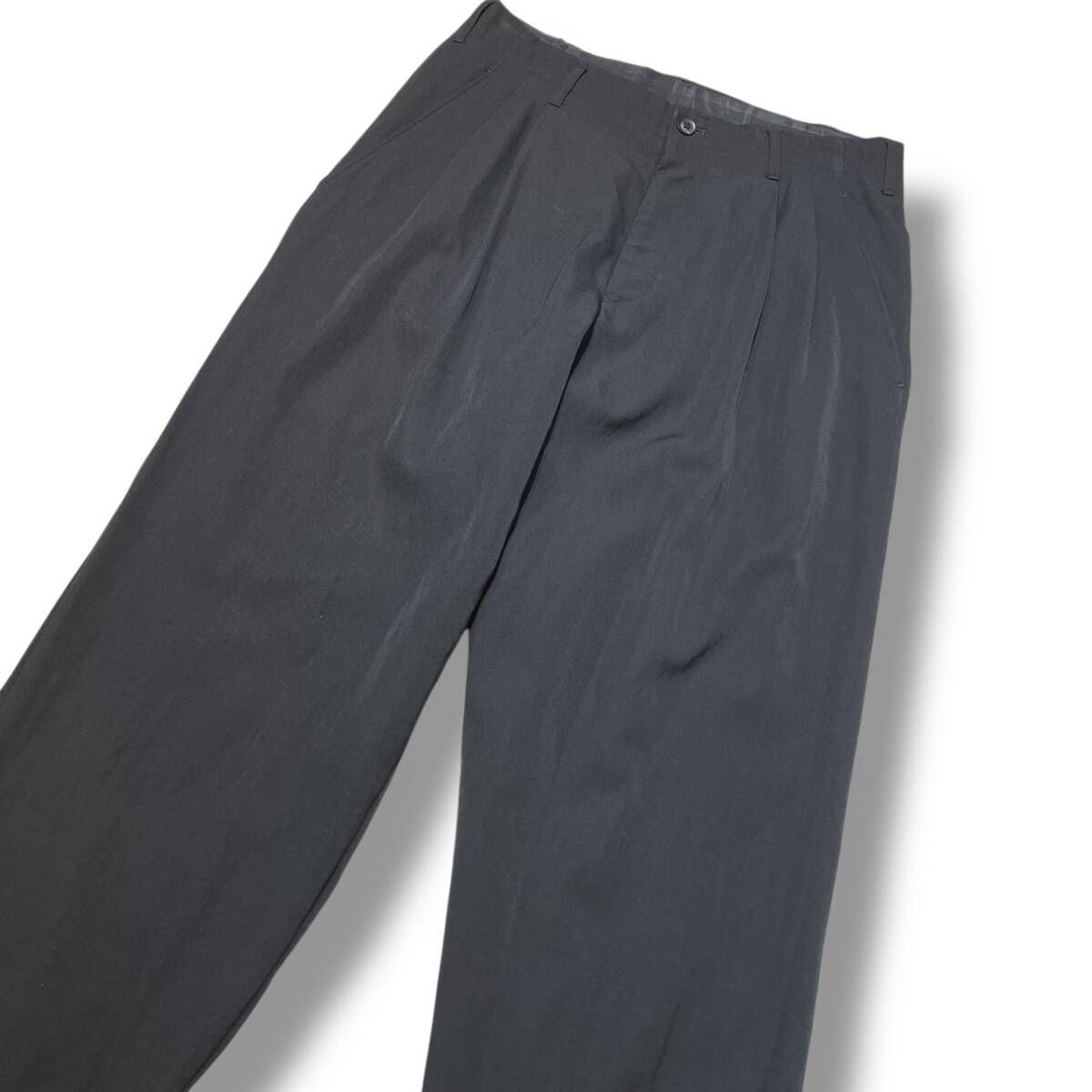20aw YOHJI YAMAMOTO POUR HOMME wool pants ウールギャバジン2タック