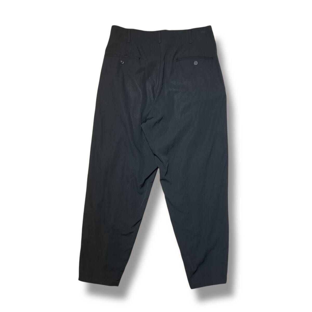 20aw YOHJI YAMAMOTO POUR HOMME wool pants ウールギャバジン2タック