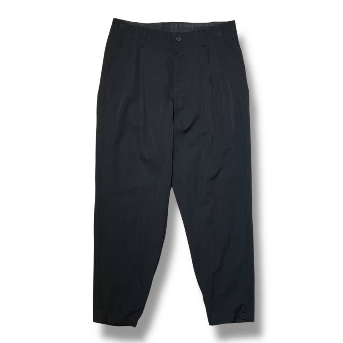 20aw YOHJI YAMAMOTO POUR HOMME wool pants ウールギャバジン2タック