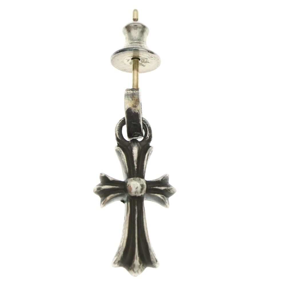 クロムハーツBBYF PPRCHN ベイビーファットクロス ドロップピアス925 CHROME HEARTS (クロムハーツ) BBY F PPRCHN ベイビーファットクロス